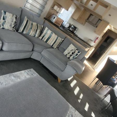Home With A View Whitecliff Bay Holiday Park Bembridge Exterior foto