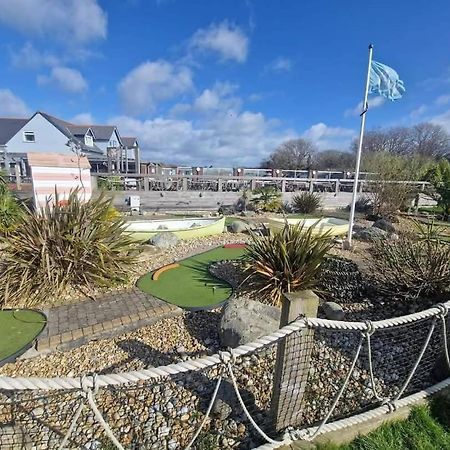 Home With A View Whitecliff Bay Holiday Park Bembridge Exterior foto