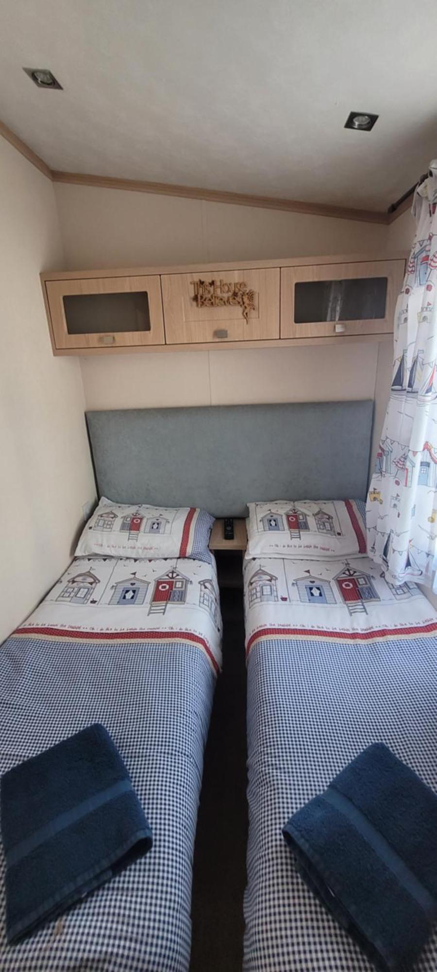 Home With A View Whitecliff Bay Holiday Park Bembridge Exterior foto