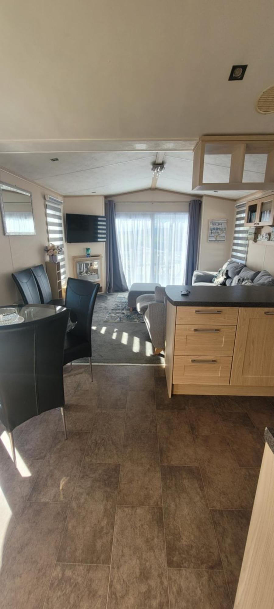 Home With A View Whitecliff Bay Holiday Park Bembridge Exterior foto