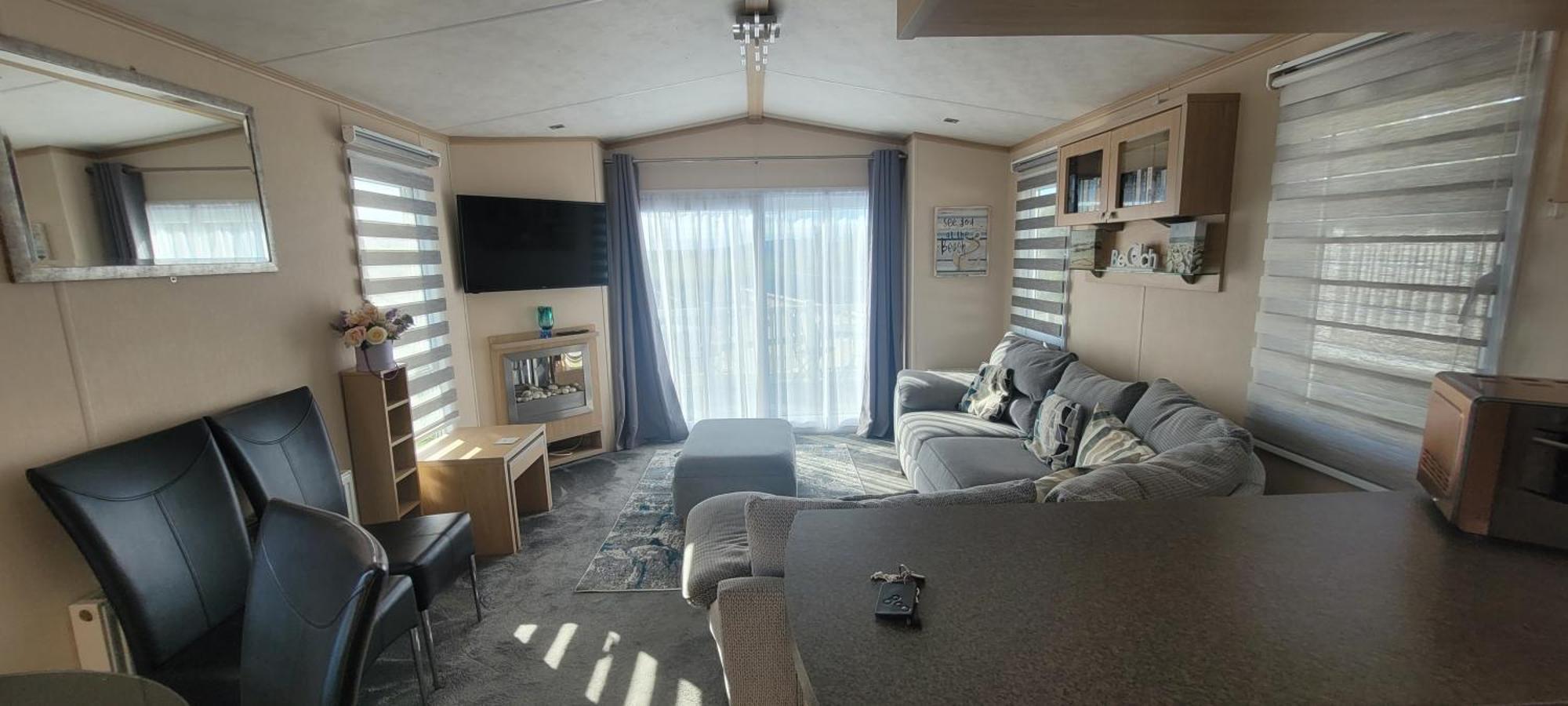 Home With A View Whitecliff Bay Holiday Park Bembridge Exterior foto