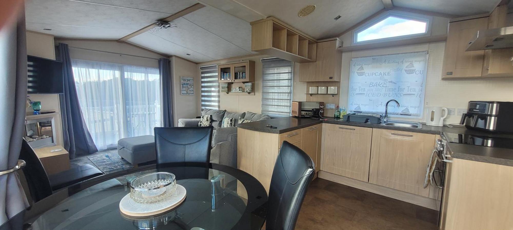 Home With A View Whitecliff Bay Holiday Park Bembridge Exterior foto