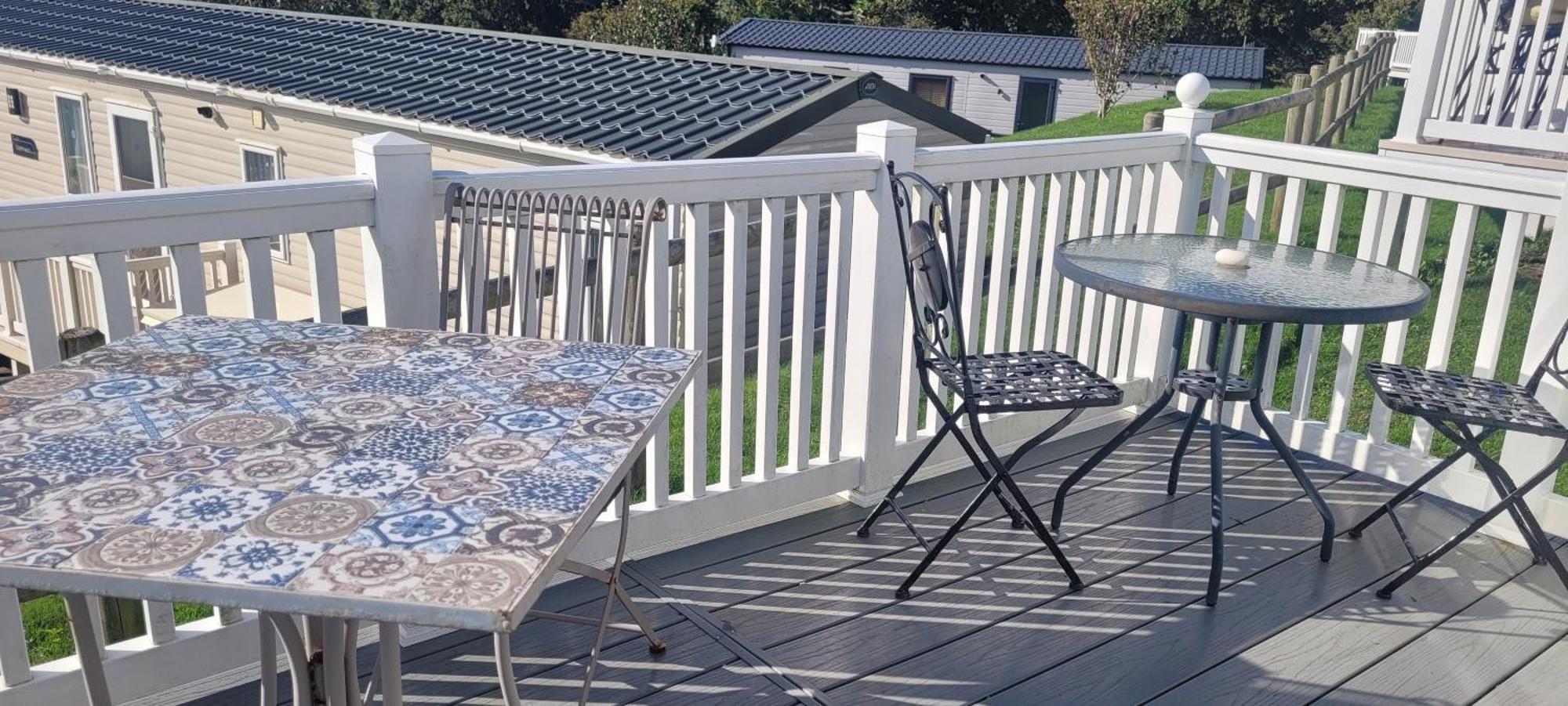 Home With A View Whitecliff Bay Holiday Park Bembridge Exterior foto