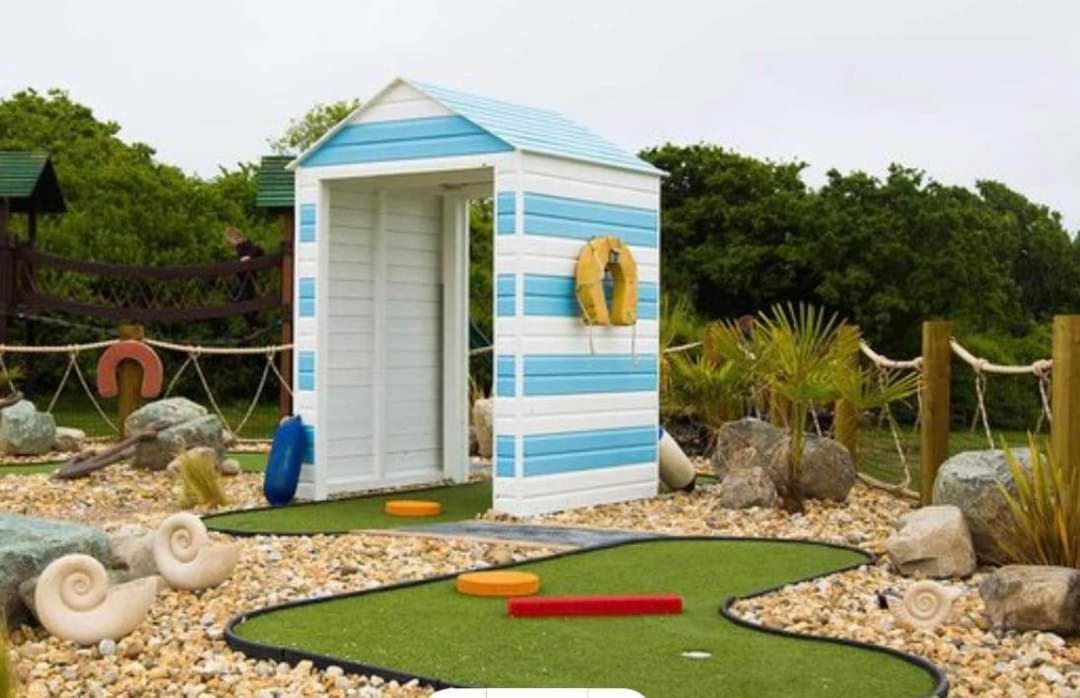 Home With A View Whitecliff Bay Holiday Park Bembridge Exterior foto