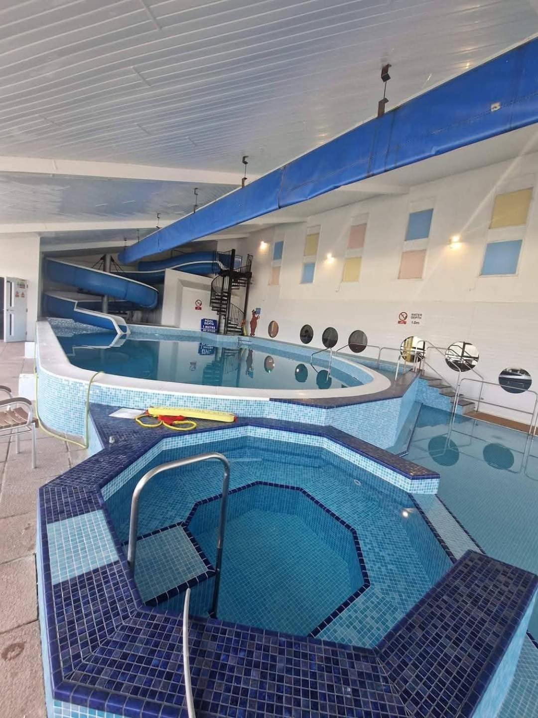 Home With A View Whitecliff Bay Holiday Park Bembridge Exterior foto